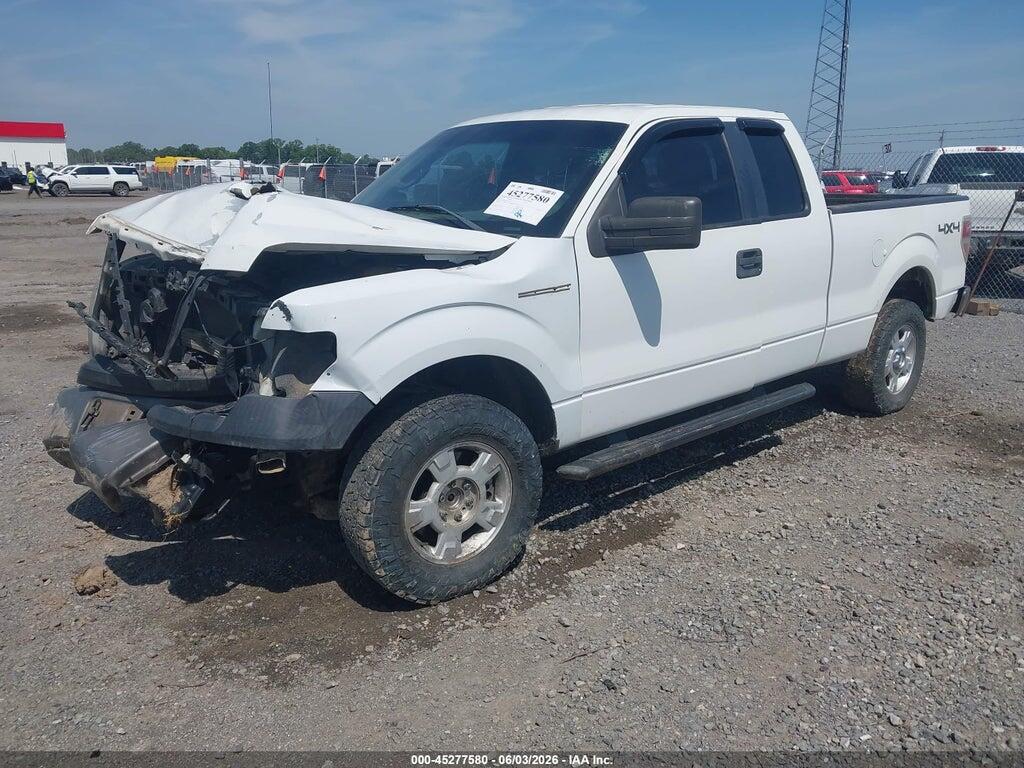1FTFX1EF0DKG35531 2013 FORD F-150 photo no. 2