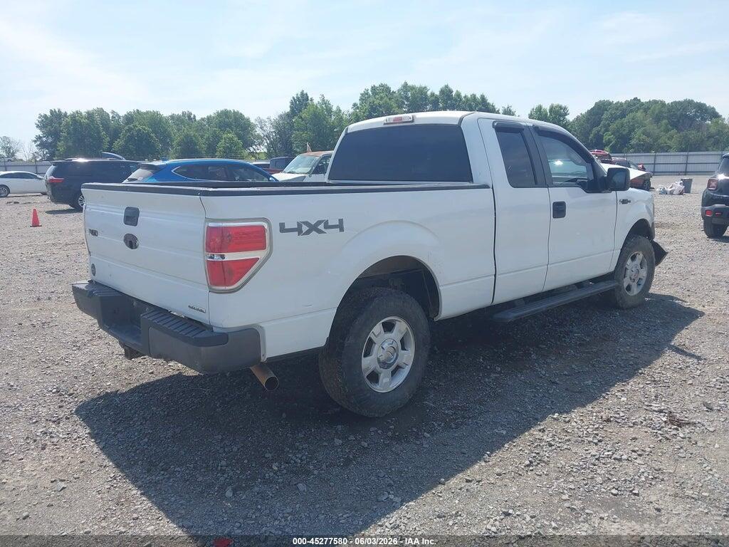 1FTFX1EF0DKG35531 2013 FORD F-150 photo no. 4
