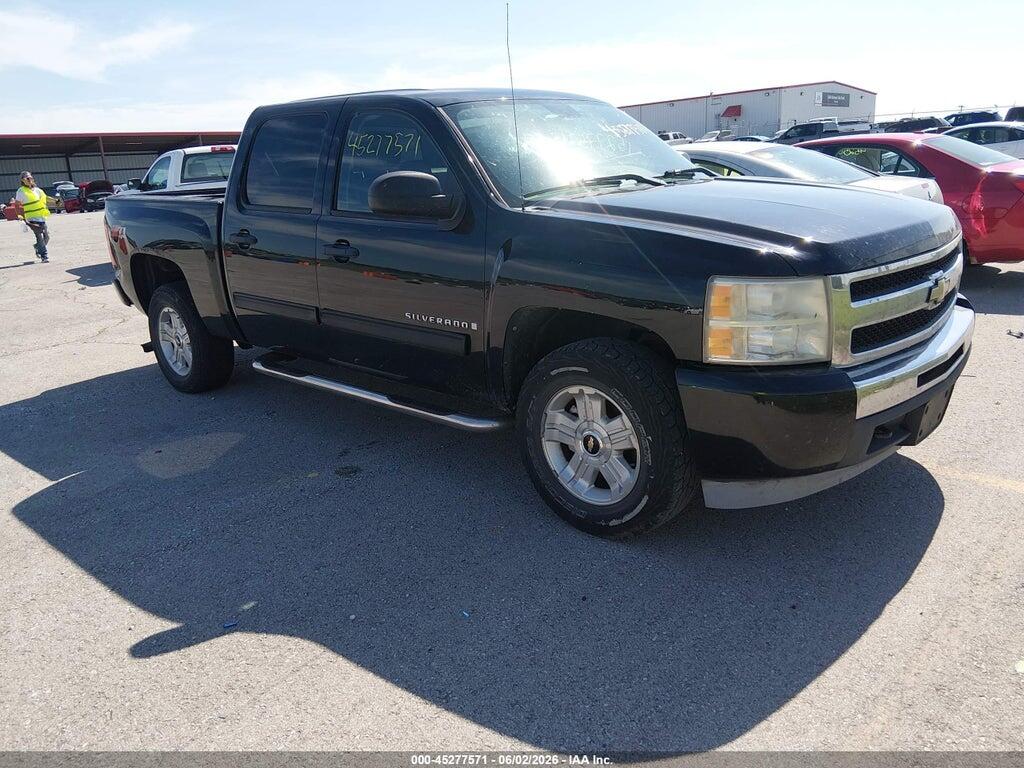 3GCEK23C79G221055 2009 CHEVROLET SILVERADO 1500 photo no. 1