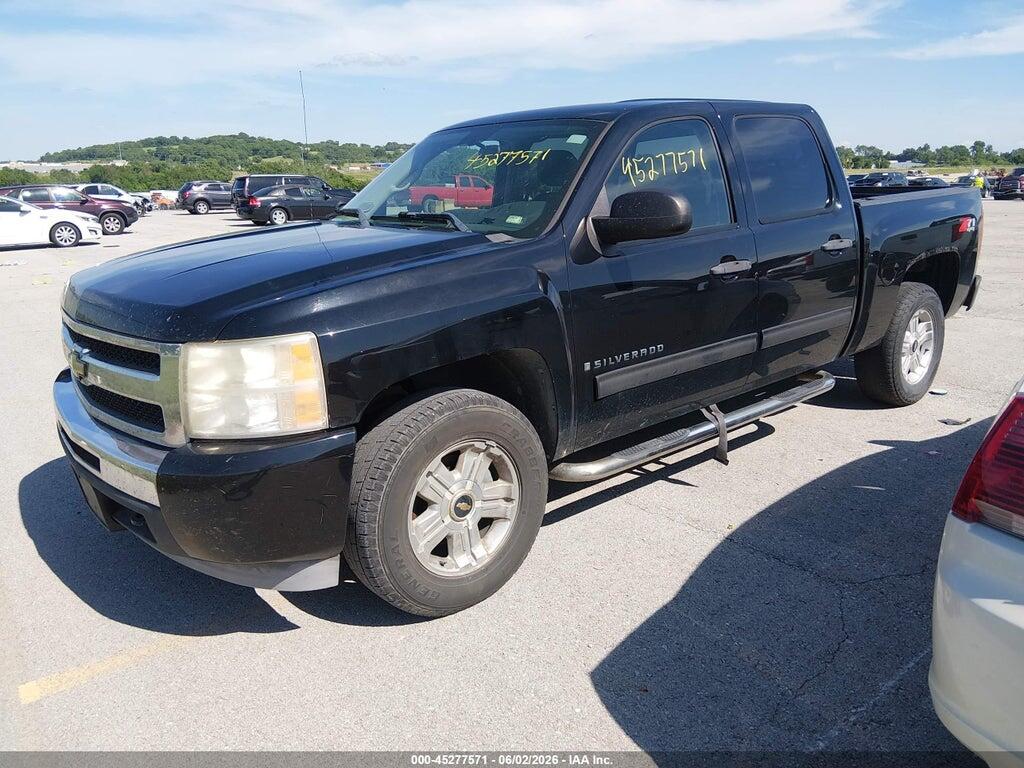 3GCEK23C79G221055 2009 CHEVROLET SILVERADO 1500 photo no. 2