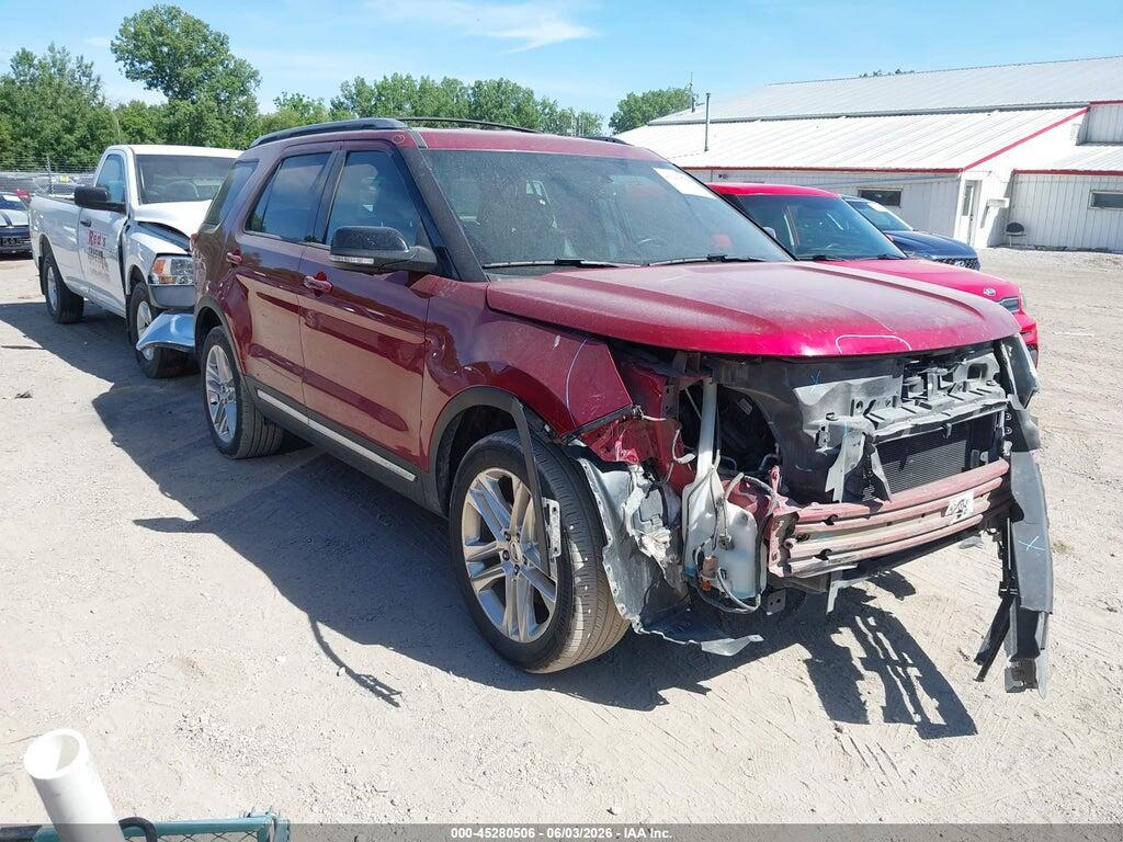 1FM5K8D83HGB91040 2017 FORD EXPLORER photo no. 1