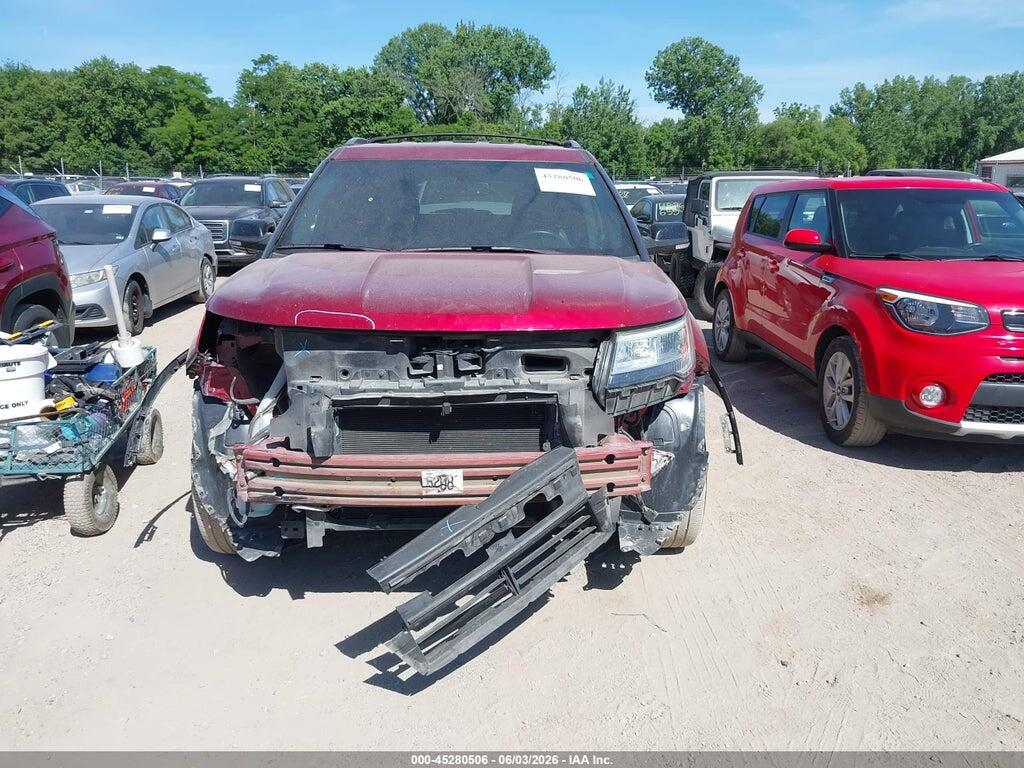 1FM5K8D83HGB91040 2017 FORD EXPLORER photo no. 12