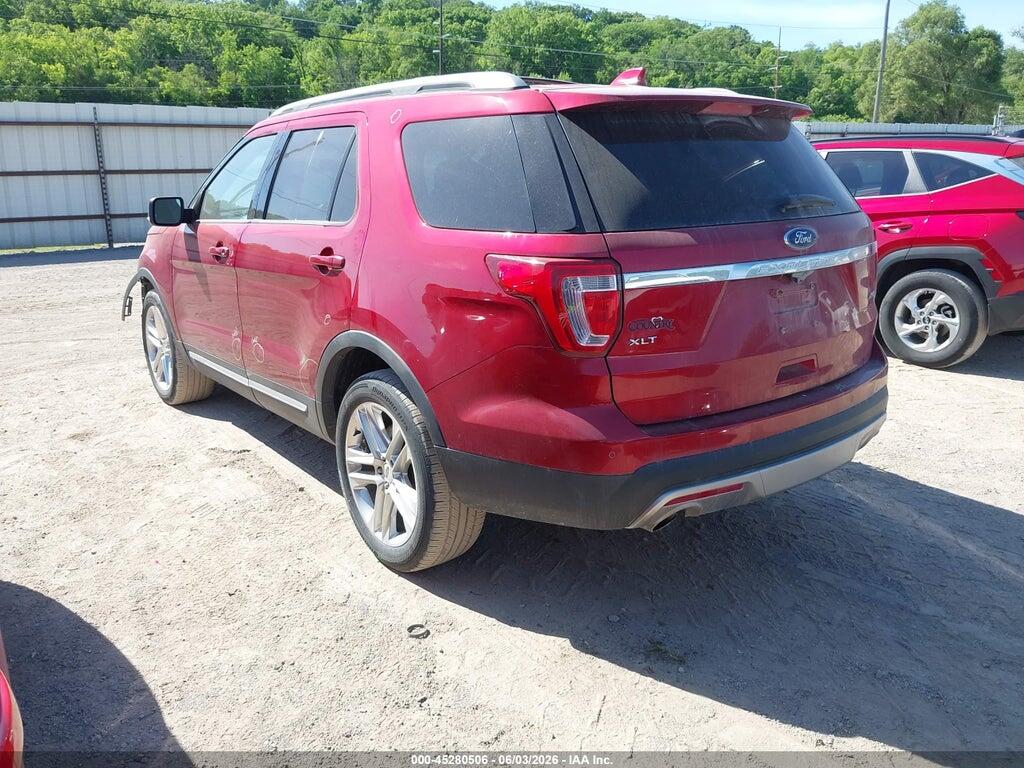 1FM5K8D83HGB91040 2017 FORD EXPLORER photo no. 3