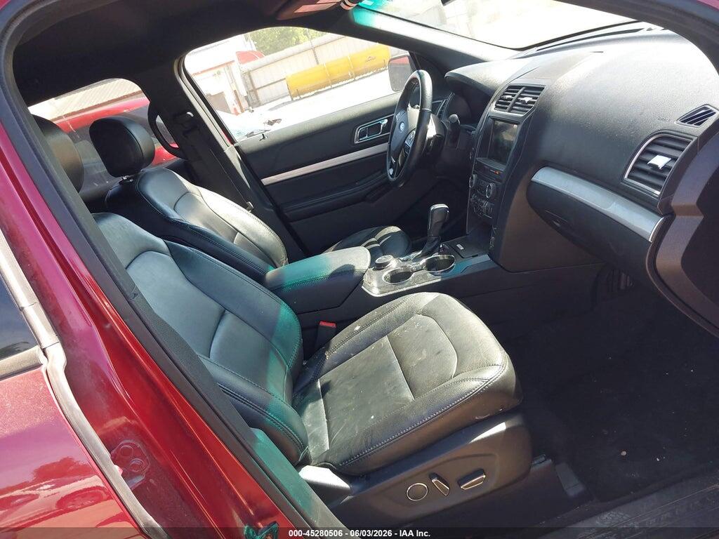 1FM5K8D83HGB91040 2017 FORD EXPLORER photo no. 5