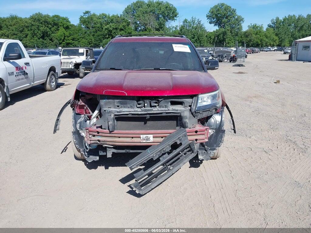 1FM5K8D83HGB91040 2017 FORD EXPLORER photo no. 6