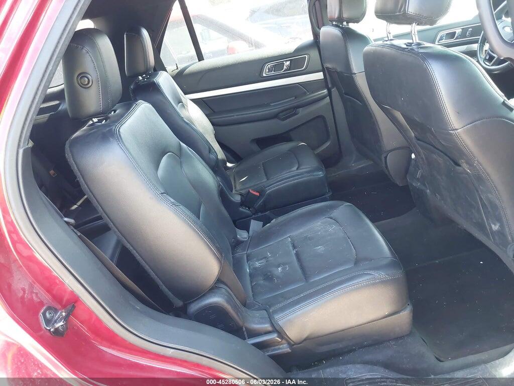 1FM5K8D83HGB91040 2017 FORD EXPLORER photo no. 8