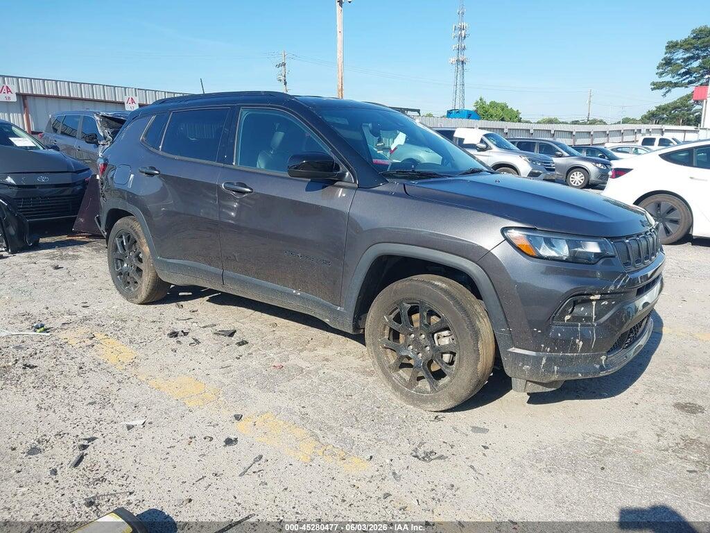 3C4NJDBB9NT186592 2022 JEEP COMPASS photo no. 1