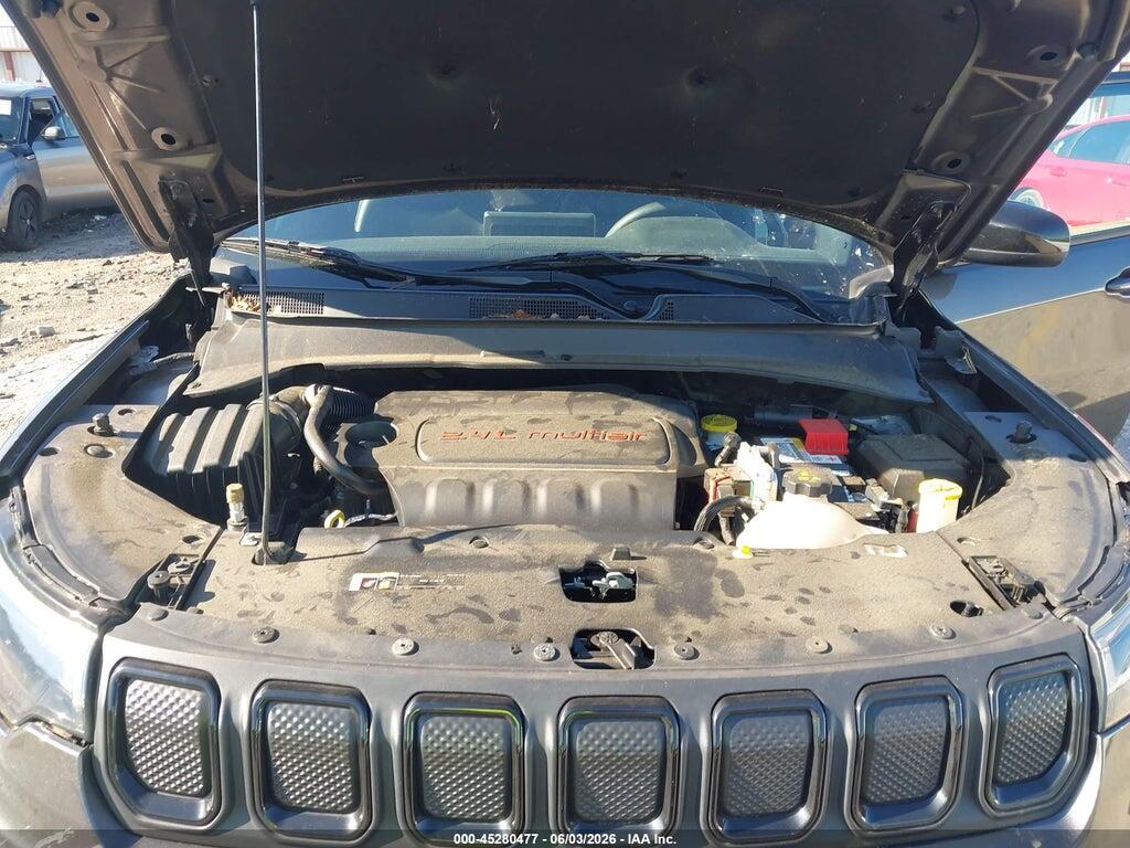 3C4NJDBB9NT186592 2022 JEEP COMPASS photo no. 10