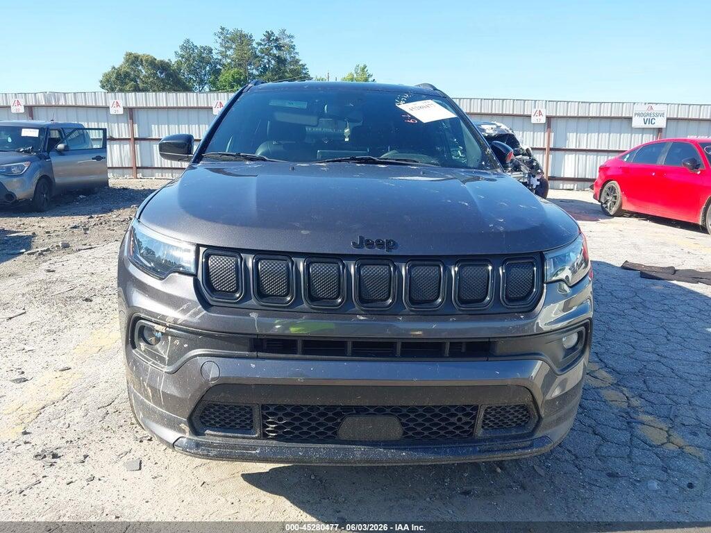 3C4NJDBB9NT186592 2022 JEEP COMPASS photo no. 12