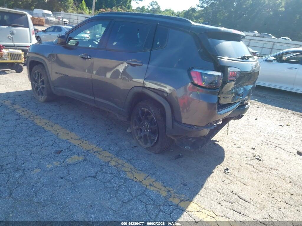 3C4NJDBB9NT186592 2022 JEEP COMPASS photo no. 3