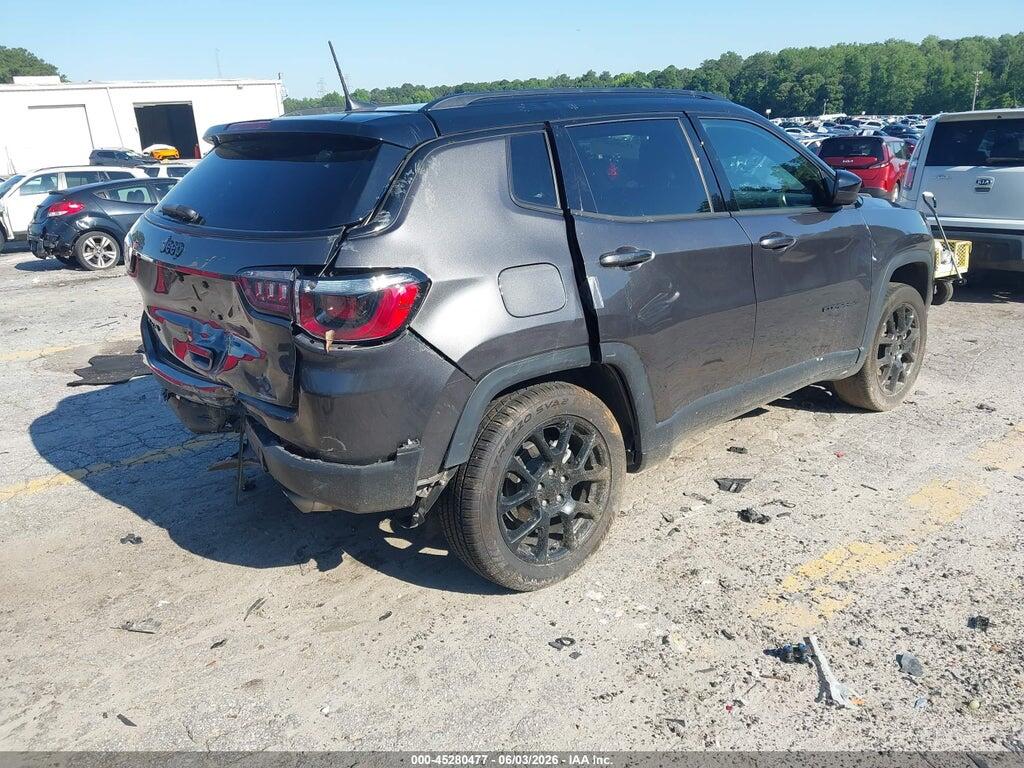 3C4NJDBB9NT186592 2022 JEEP COMPASS photo no. 4