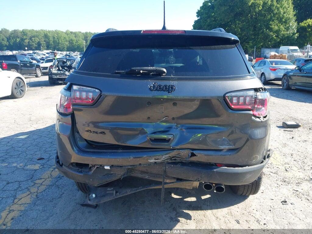 3C4NJDBB9NT186592 2022 JEEP COMPASS photo no. 6
