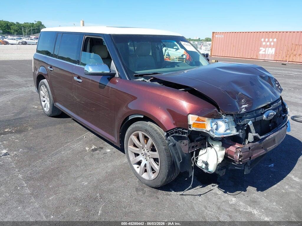 2FMDK53C89BA50506 2009 FORD FLEX photo no. 1