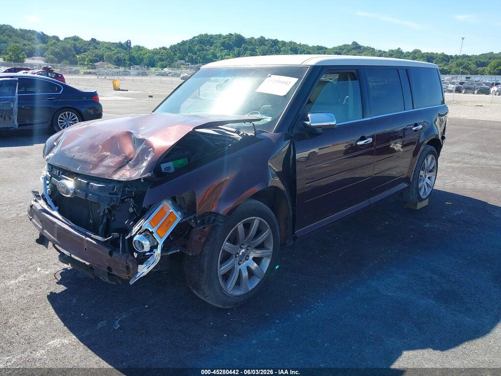 2FMDK53C89BA50506 2009 FORD FLEX photo no. 2