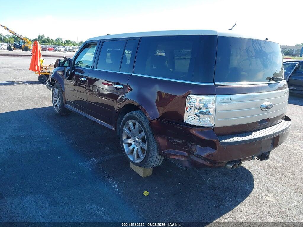 2FMDK53C89BA50506 2009 FORD FLEX photo no. 3