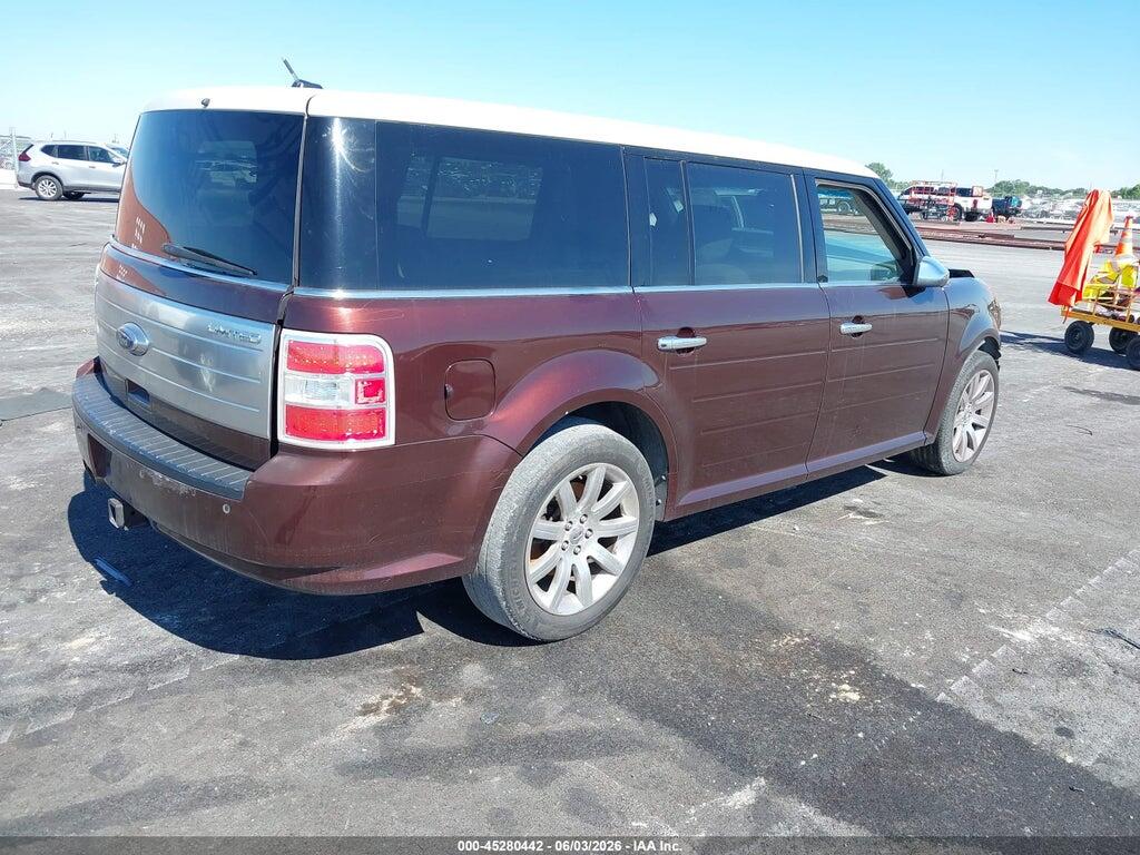 2FMDK53C89BA50506 2009 FORD FLEX photo no. 4