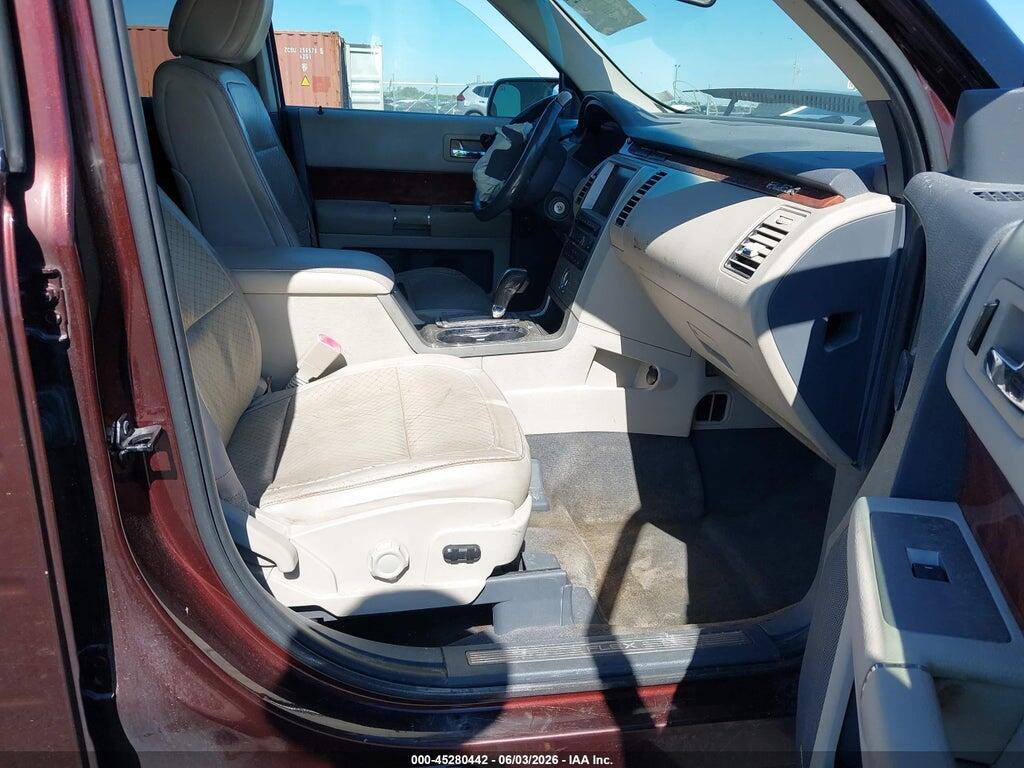 2FMDK53C89BA50506 2009 FORD FLEX photo no. 5
