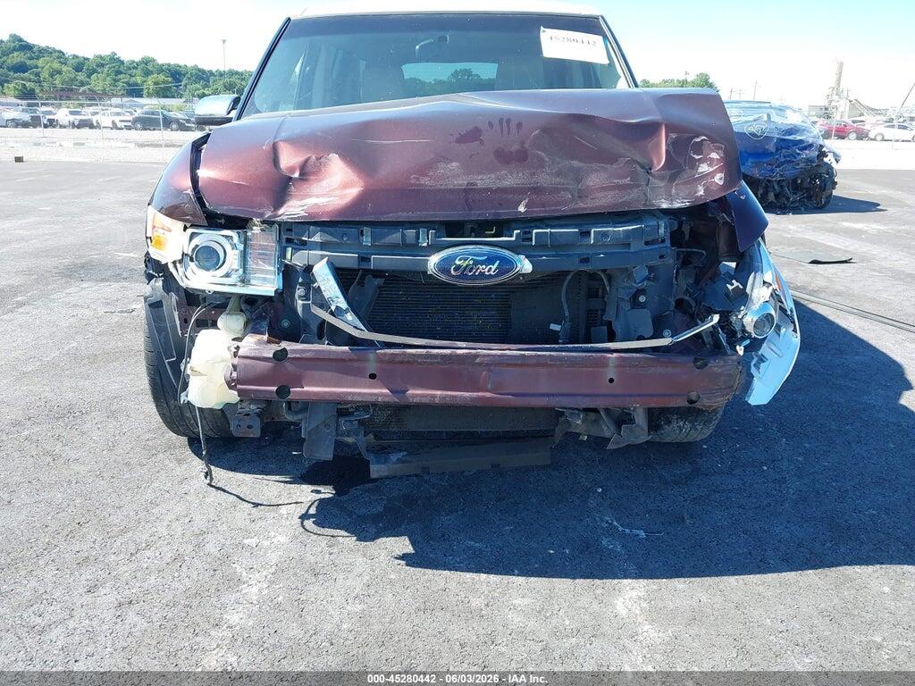 2FMDK53C89BA50506 2009 FORD FLEX photo no. 6