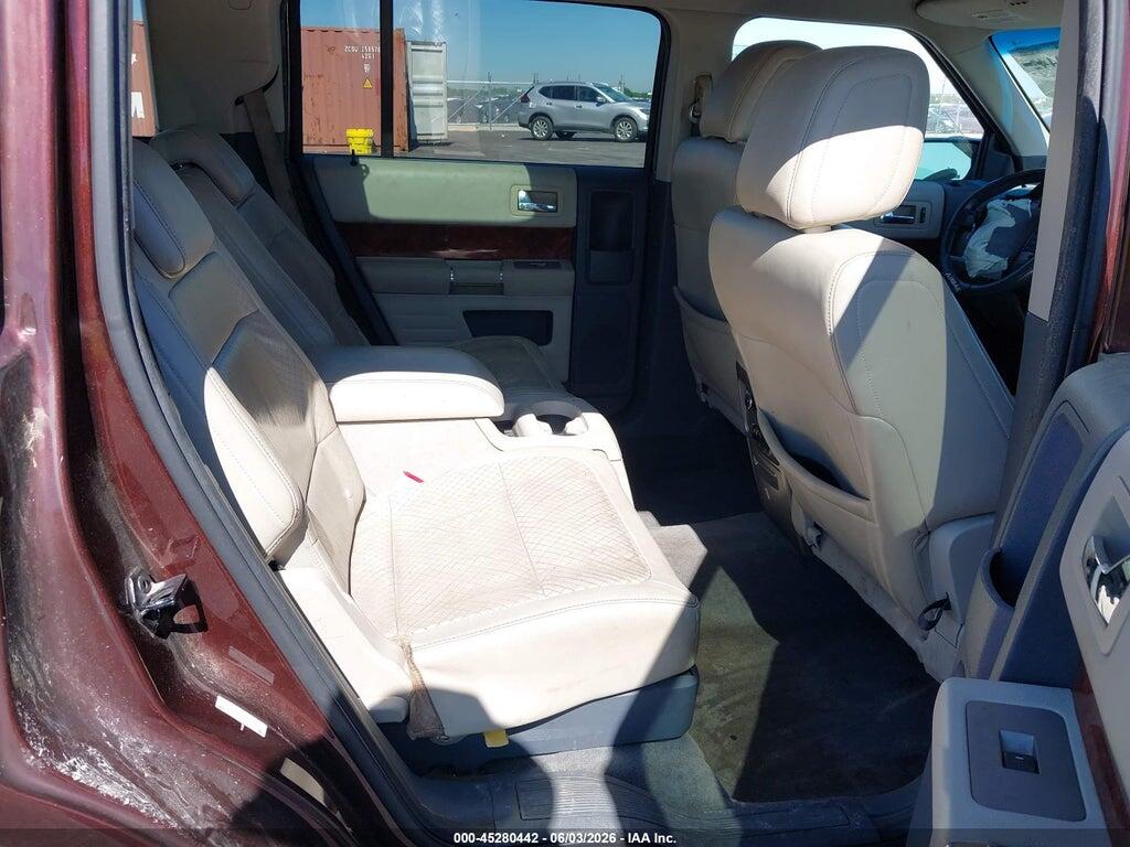2FMDK53C89BA50506 2009 FORD FLEX photo no. 8