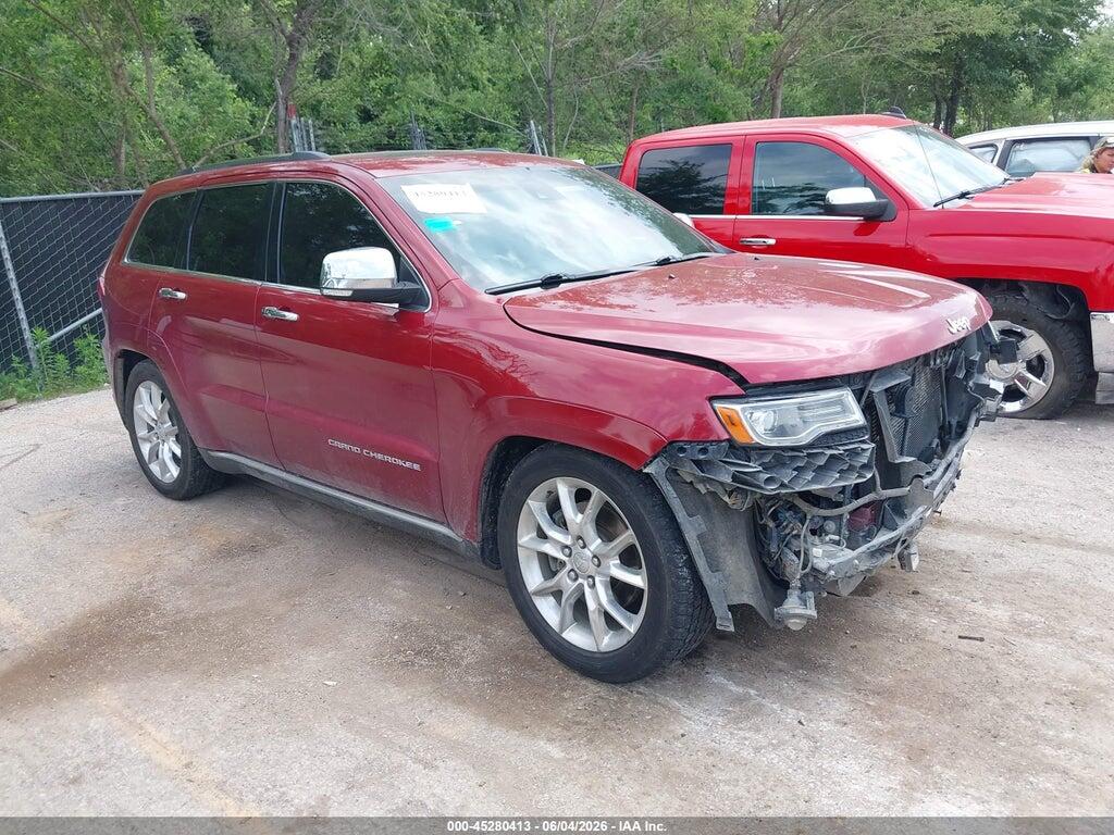 1C4RJFJT6EC404653 2014 JEEP GRAND CHEROKEE photo no. 1