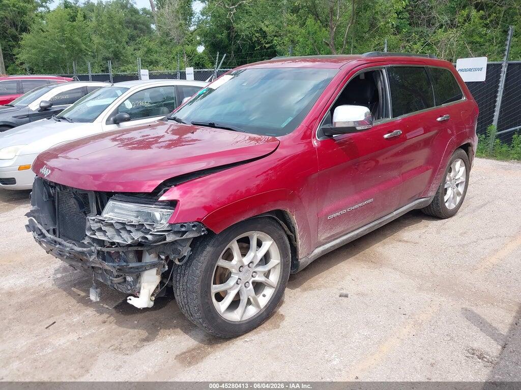 1C4RJFJT6EC404653 2014 JEEP GRAND CHEROKEE photo no. 2