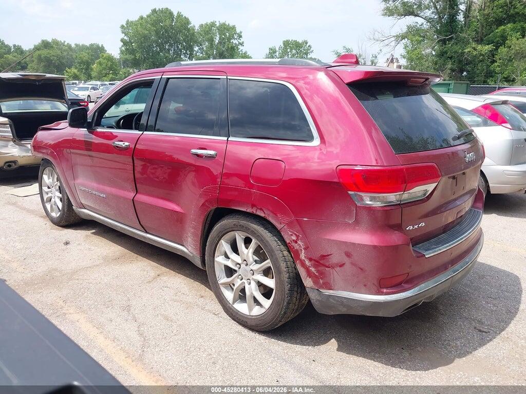 1C4RJFJT6EC404653 2014 JEEP GRAND CHEROKEE photo no. 3