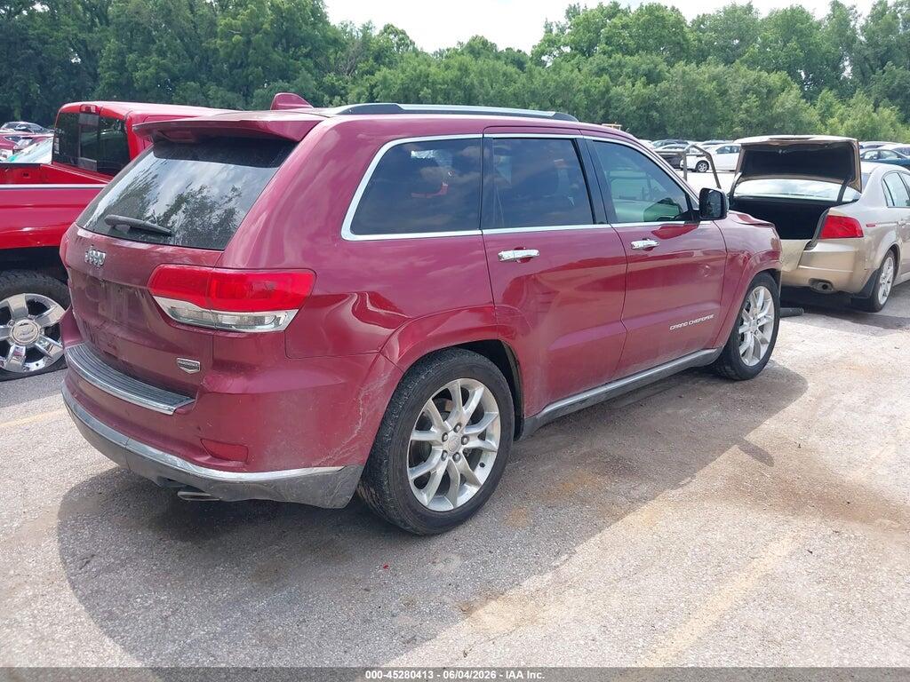1C4RJFJT6EC404653 2014 JEEP GRAND CHEROKEE photo no. 4