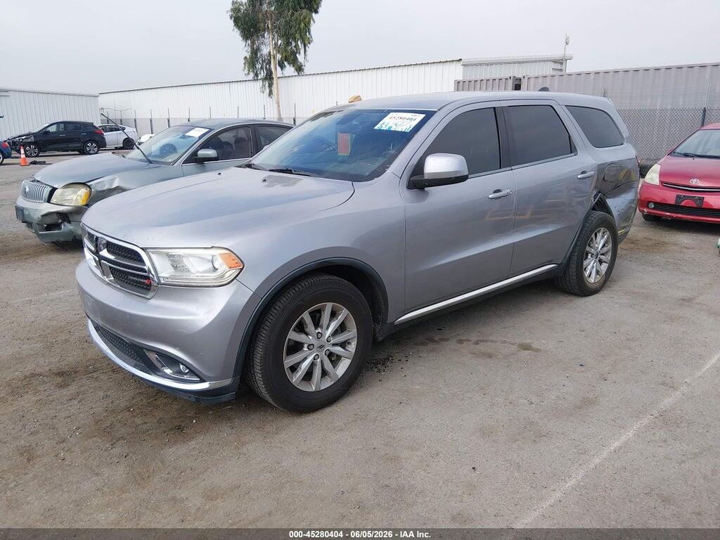 1C4RDHAG5KC575654 2019 DODGE DURANGO photo no. 2