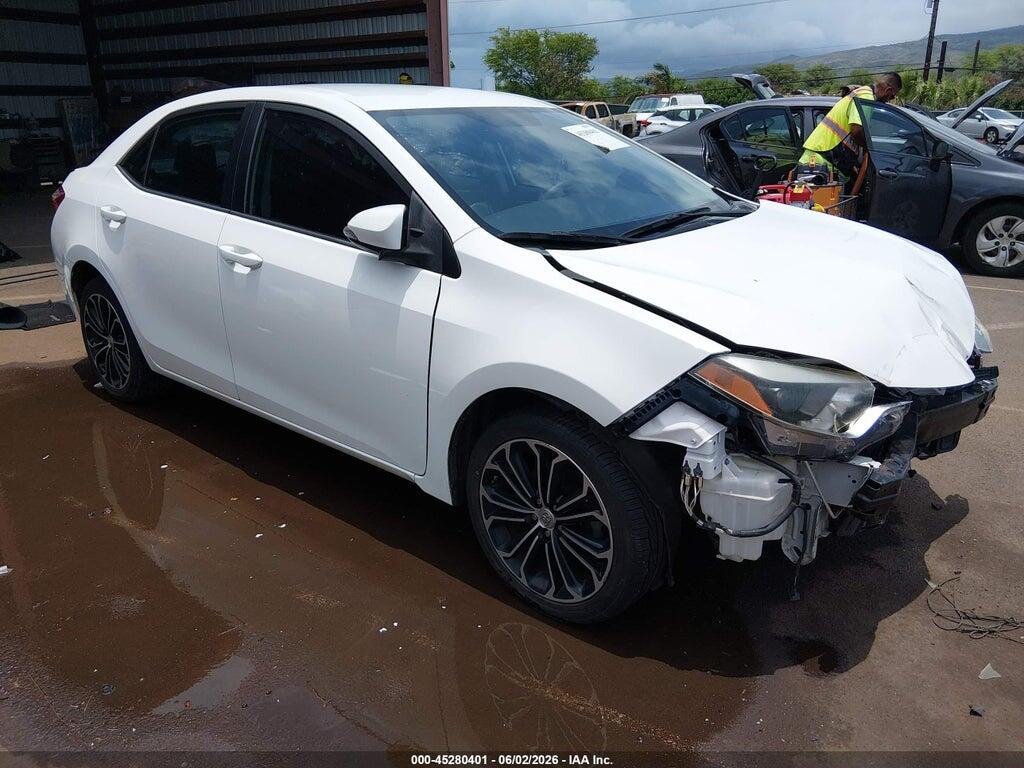 5YFBURHE9GP507755 2016 TOYOTA COROLLA photo no. 1