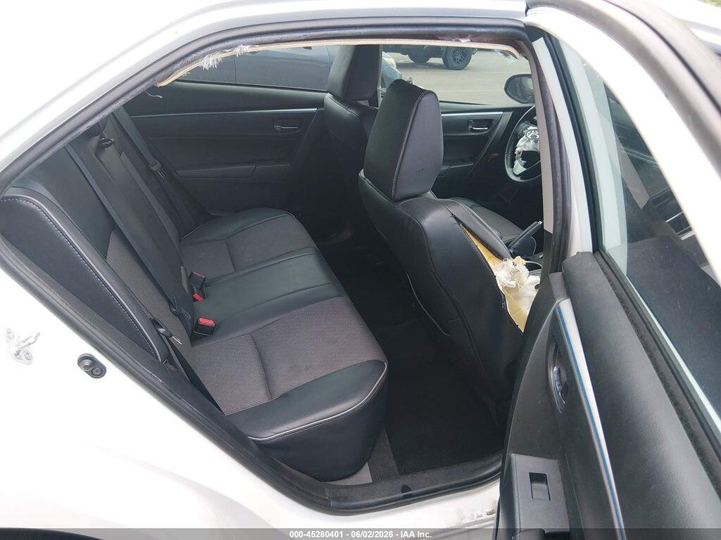 5YFBURHE9GP507755 2016 TOYOTA COROLLA photo no. 8