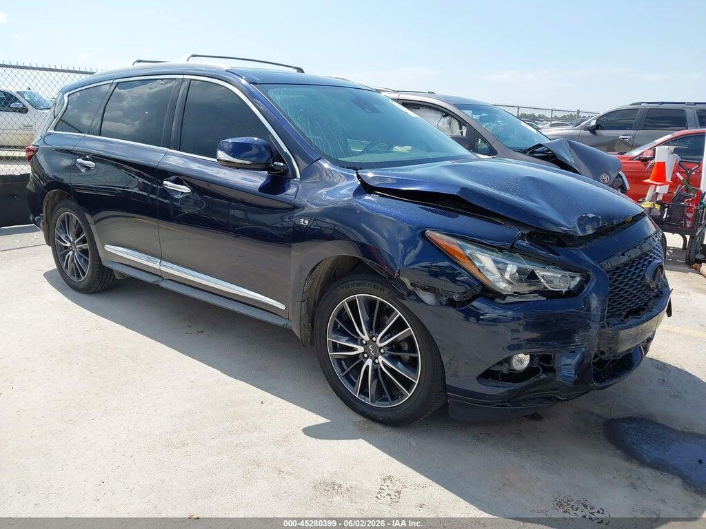 5N1DL0MN6JC506958 2018 INFINITI QX60 photo no. 1