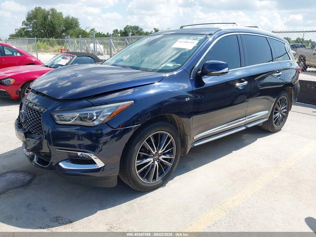 5N1DL0MN6JC506958 2018 INFINITI QX60 photo no. 2