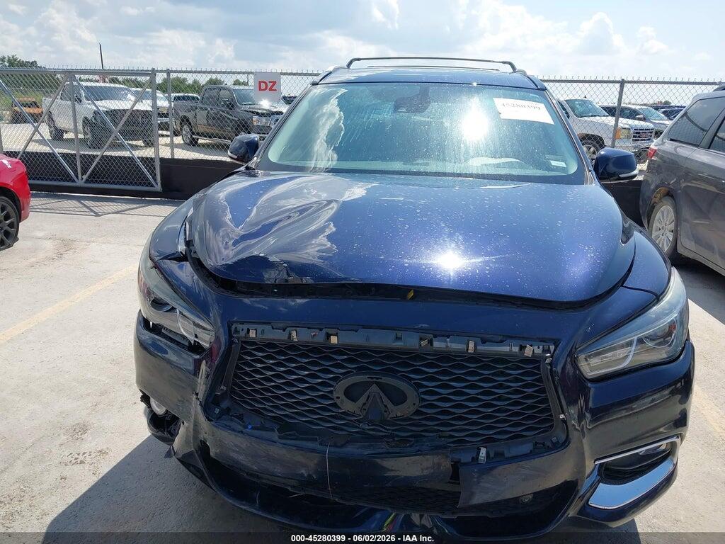 5N1DL0MN6JC506958 2018 INFINITI QX60 photo no. 6