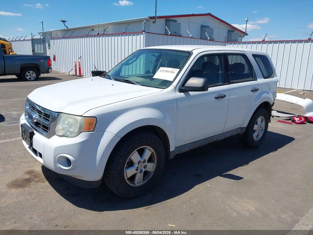 1FMCU92749KB70147 2009 FORD ESCAPE photo no. 2