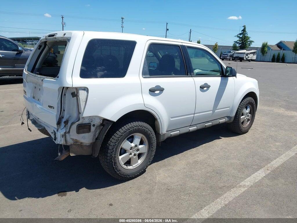 1FMCU92749KB70147 2009 FORD ESCAPE photo no. 4