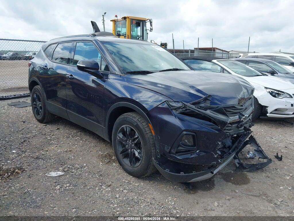 3GNKBCRS9MS549369 2021 CHEVROLET BLAZER photo no. 1