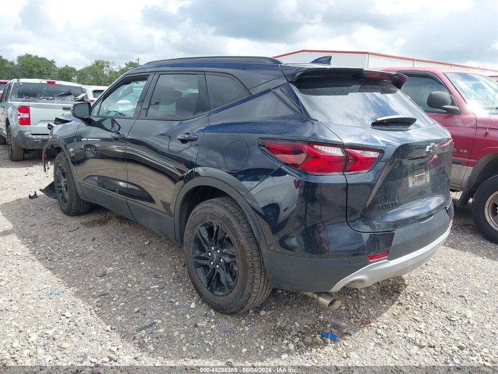 3GNKBCRS9MS549369 2021 CHEVROLET BLAZER photo no. 3