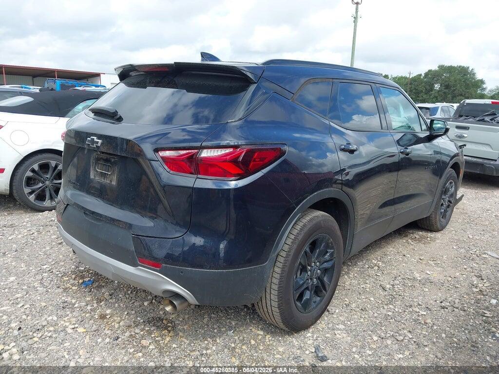 3GNKBCRS9MS549369 2021 CHEVROLET BLAZER photo no. 4