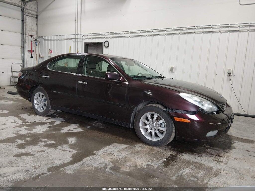 JTHBA30G345019654 2004 LEXUS ES 330 photo no. 1