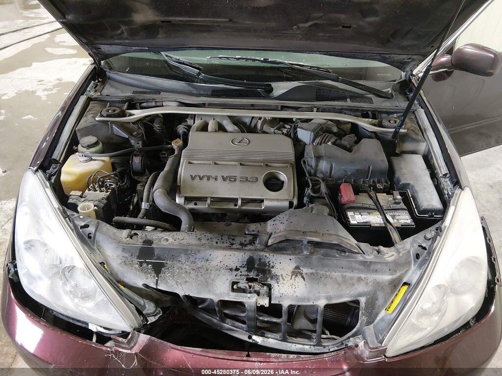 JTHBA30G345019654 2004 LEXUS ES 330 photo no. 10
