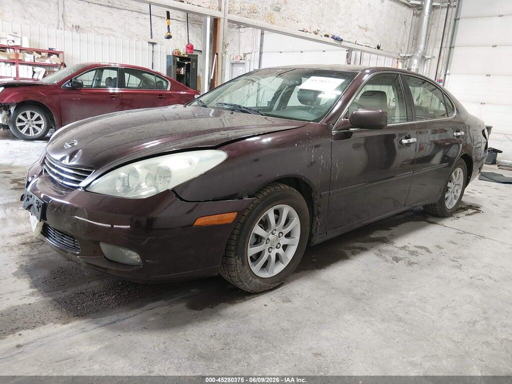 JTHBA30G345019654 2004 LEXUS ES 330 photo no. 2