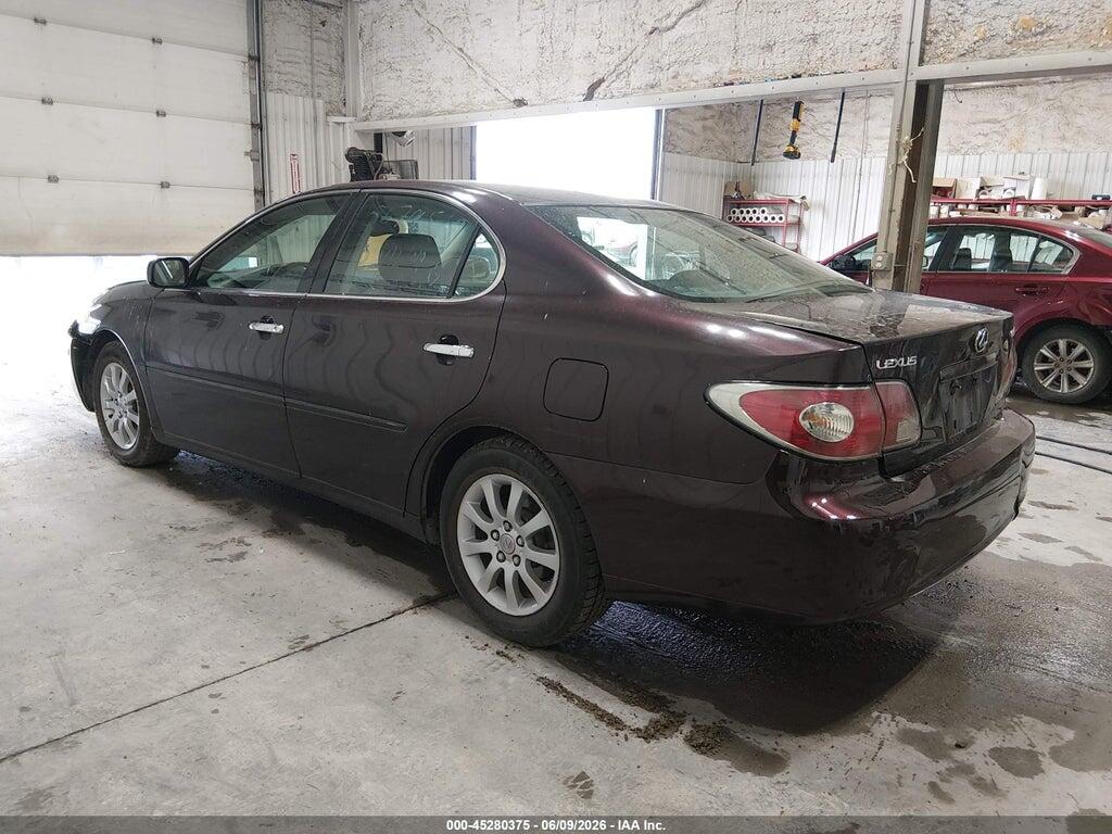 JTHBA30G345019654 2004 LEXUS ES 330 photo no. 3