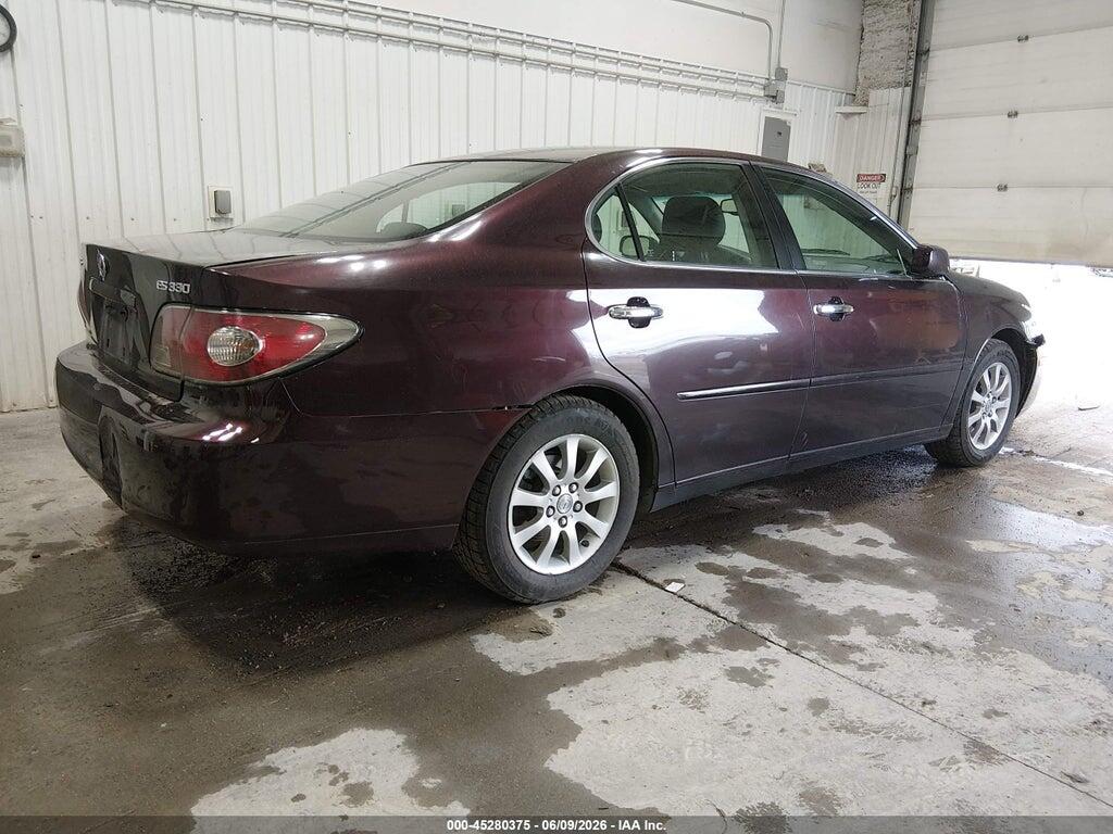 JTHBA30G345019654 2004 LEXUS ES 330 photo no. 4