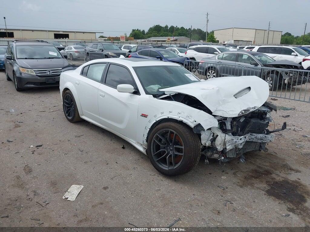 2C3CDXGJ7NH204231 2022 DODGE CHARGER photo no. 1