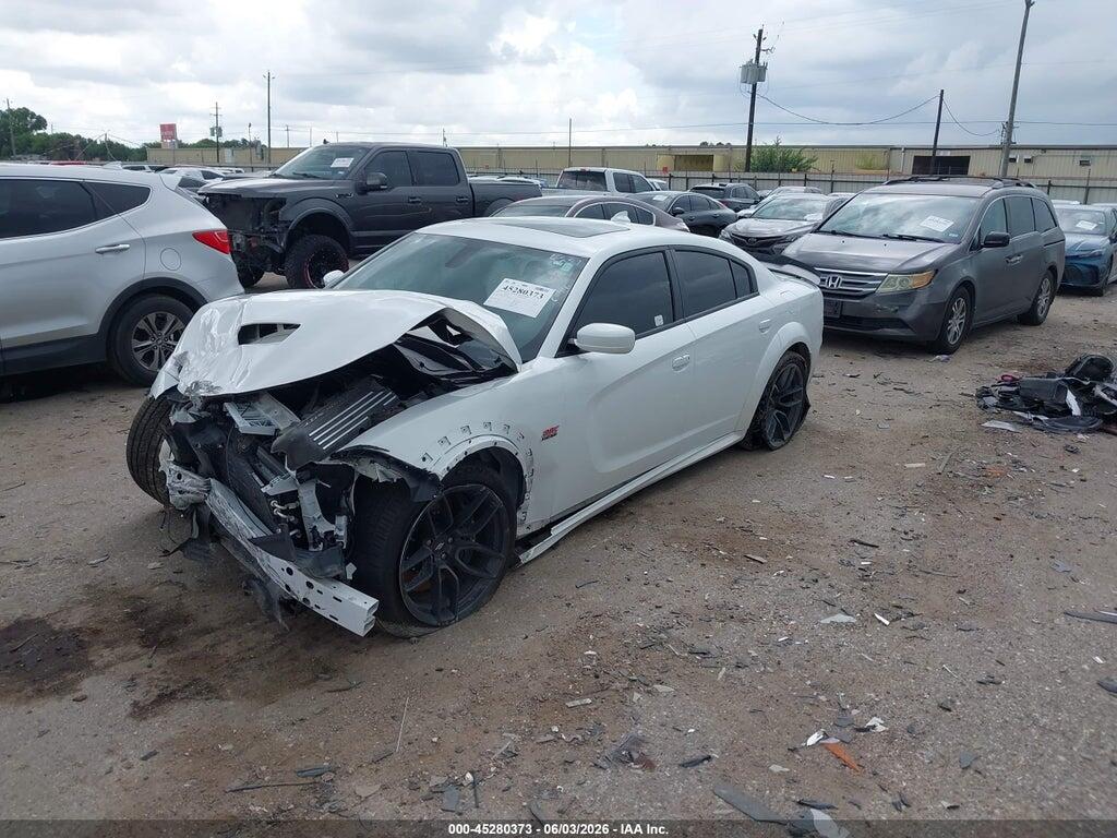 2C3CDXGJ7NH204231 2022 DODGE CHARGER photo no. 2