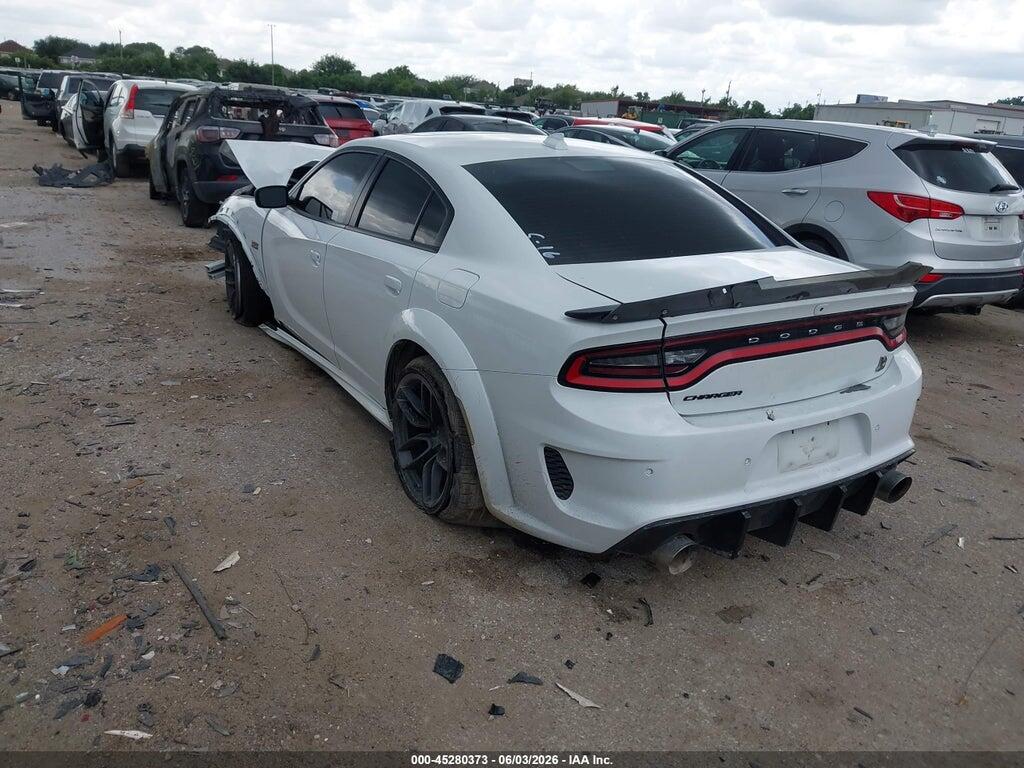2C3CDXGJ7NH204231 2022 DODGE CHARGER photo no. 3