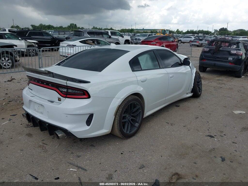 2C3CDXGJ7NH204231 2022 DODGE CHARGER photo no. 4