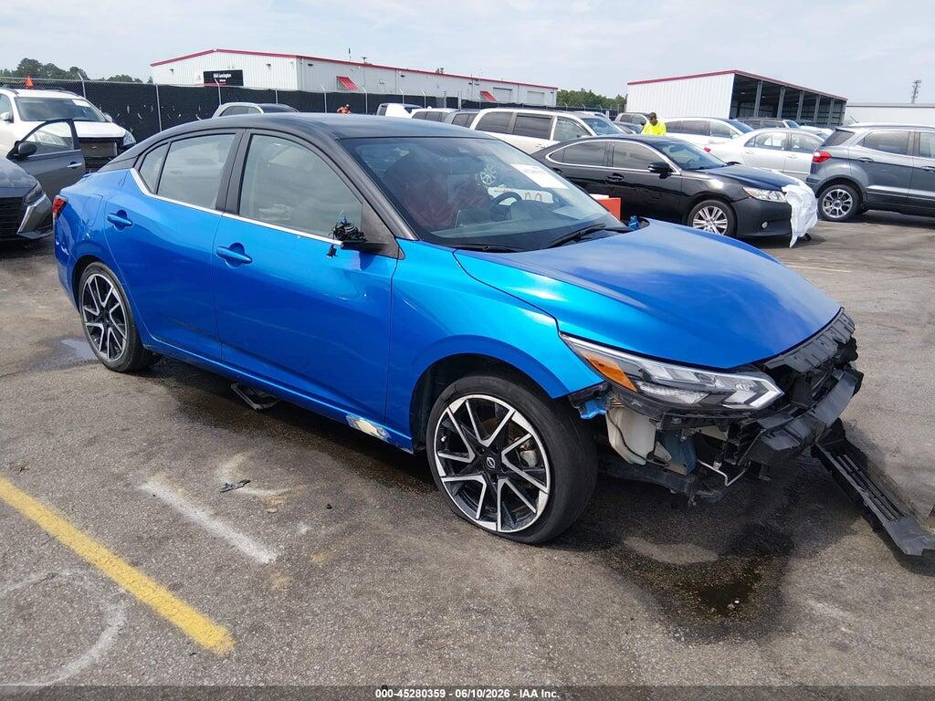 3N1AB8DVXRY384023 2024 NISSAN SENTRA photo no. 1