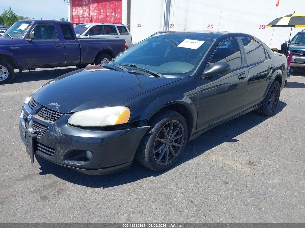 1B3AL66R95N668511 2005 DODGE STRATUS photo no. 2