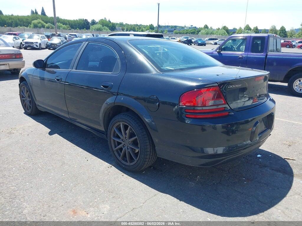 1B3AL66R95N668511 2005 DODGE STRATUS photo no. 3